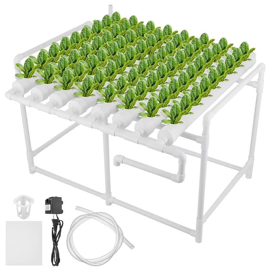 Amazon.com: Hydroponic Growing Pipe Kit 36/54/72/90/108